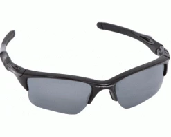 Oakley Half Jacket 2.0 XL Sunglasses - Polished Black/Black Iridium -Baseball Gear Sales 09 154