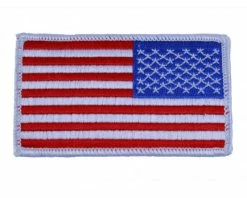 US Flag Patch - Reverse -Baseball Gear Sales 15314001421 8003a4d2ba o