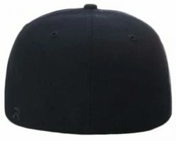 Richardson Umpire Caps Richardson Surge Fitted Combo Plate / Base Umpire Cap -Baseball Gear Sales 530 Richardson Surge Fitted 4 Stitch Umpire Cap Back View