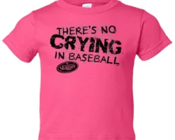 LOUISVILLE SLUGGER Toddler No Crying In Baseball T