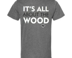 LOUISVILLE SLUGGER It's All About The Wood T-shirt