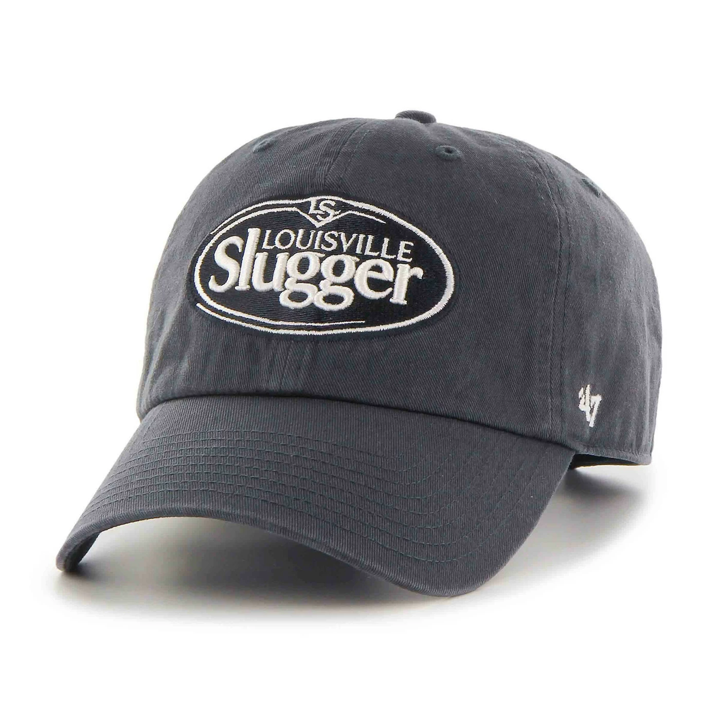 LOUISVILLE SLUGGER Youth Navy Clean Up Hat 1 LOUISVILLE SLUGGER Youth Navy Clean Up Hat