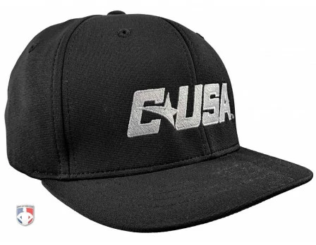 Richardson Groups Conference USA (CUSA) Baseball Umpire Cap 2 Richardson Groups Conference USA (CUSA) Baseball Umpire Cap - Image 2