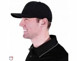 Richardson Umpire Caps Richardson Pulse Performance FlexFit Base Umpire Cap - 8 Stitch 7 Richardson Umpire Caps Richardson Pulse Performance FlexFit Base Umpire Cap - 8 Stitch -Baseball Gear Sales 653 Richardson Pulse Performance FlexFit Umpire Cap Worn Side View