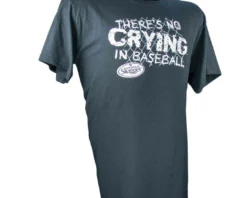 LOUISVILLE SLUGGER Youth No Crying In Baseball T Black