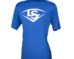 LOUISVILLE SLUGGER Performance T-shirt Royal
