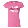 LOUISVILLE SLUGGER Women's It's All About The Wood T-Shirt