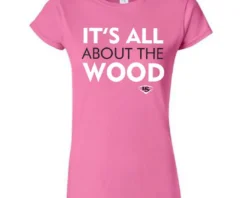LOUISVILLE SLUGGER Women's It's All About The Wood T-Shirt
