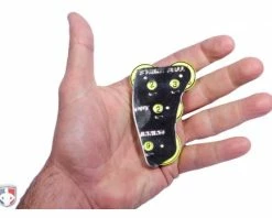 Champro Umpire Gear Champro 4-Dial Optic Yellow Steel Umpire Indicator - 3/2/2 Count 9 Champro Umpire Gear Champro 4-Dial Optic Yellow Steel Umpire Indicator - 3/2/2 Count -Baseball Gear Sales A0389 CHAMPRO 4 DIAL STEEL UMPIRE INDICATOR 3 2 2 COUNT IN HAND