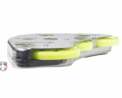 Champro Umpire Gear Champro 4-Dial Optic Yellow Steel Umpire Indicator - 3/2/2 Count 13 Champro Umpire Gear Champro 4-Dial Optic Yellow Steel Umpire Indicator - 3/2/2 Count -Baseball Gear Sales A038P CHAMPRO 4 DIAL STEEL UMPIRE INDICATOR 3 2 2 COUNT PROFILE VIEW