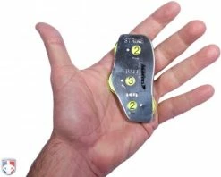 Champro Umpire Gear Champro 3-Dial Optic Yellow Steel Umpire Indicator - 3/2/2 Count 9 Champro Umpire Gear Champro 3-Dial Optic Yellow Steel Umpire Indicator - 3/2/2 Count -Baseball Gear Sales A039P CHAMPRO 3 DIAL STEEL UMPIRE INDICATOR 3 3 3 COUNT IN HAND