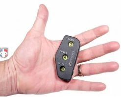 Pro Style Umpire Ball Bag Kit -Baseball Gear Sales A041P CHAMPRO 3 DIAL OPTIC YELLOE UMPIRE INDICATOR 4 3 3 COUNT IN HAND 1