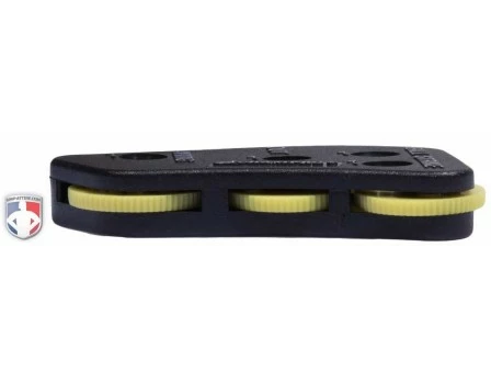 Champro Umpire Gear Champro Balls First 4-Dial Optic Yellow Plastic Umpire Indicator - 3/2/2 Count 3 Champro Umpire Gear Champro Balls First 4-Dial Optic Yellow Plastic Umpire Indicator - 3/2/2 Count - Image 3