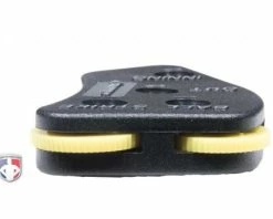 Champro Umpire Gear Champro Balls First 4-Dial Optic Yellow Plastic Umpire Indicator - 3/2/2 Count 11 Champro Umpire Gear Champro Balls First 4-Dial Optic Yellow Plastic Umpire Indicator - 3/2/2 Count -Baseball Gear Sales A048P CHAMPRO BALLS FIRST 4 DIAL OPTIC YELLOW UMPIRE INDICATOR 3 2 2 COUNT TOP VIEW