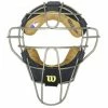 Wilson Umpire Gear Wilson MLB Titanium Umpire Mask With Two-Tone