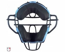 Wilson Umpire Gear Wilson MLB Umpire Mask Replacement Pads - Sky Blue And Black -Baseball Gear Sales A3009 AL BL BK Inside 1