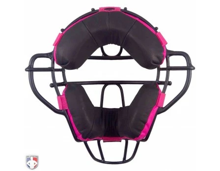 Wilson Umpire Gear Wilson MLB Umpire Mask Replacement Pads - Pink And Black 4 Wilson Umpire Gear Wilson MLB Umpire Mask Replacement Pads - Pink And Black - Image 4