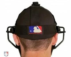 Wilson Umpire Gear Wilson Dyna-Lite Aluminum Umpire Mask With Memory Foam -Baseball Gear Sales A3009 AL Wilson Dyna Lite Aluminum Umpire Mask with Memory Foam Worn Back Harness View