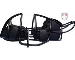 Wilson Umpire Gear Wilson Dyna-Lite Aluminum Umpire Mask With Memory Foam -Baseball Gear Sales A3009AL Wilson Dyna Lite Aluminum Umpire Mask Side Profile