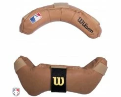 Wilson Umpire Gear Wilson MLB Umpire Mask Replacement Pads - Tan