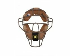 Wilson Umpire Gear Wilson MLB Umpire Mask Replacement Pads - Tan -Baseball Gear Sales A3816 TN3