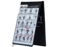 Smitty Umpire "Flip" Style 5" Umpire Lineup Card Holder / Game Card Referee Wallet 8 Smitty Umpire "Flip" Style 5" Umpire Lineup Card Holder / Game Card Referee Wallet -Baseball Gear Sales ACS 502 FLIP STYLE 5 UMPIRE LINEUP CARD HOLDER GAME CARD REFEREE WALLET STANDING WITH WHITE CARD