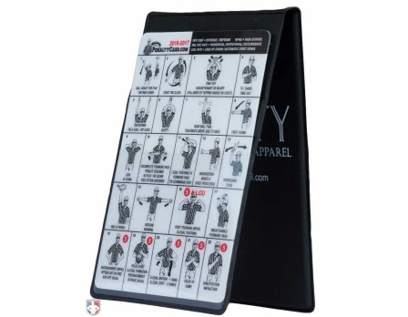 Smitty Umpire "Flip" Style 5" Umpire Lineup Card Holder / Game Card Referee Wallet 4 Smitty Umpire "Flip" Style 5" Umpire Lineup Card Holder / Game Card Referee Wallet - Image 4