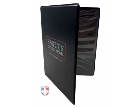Smitty Umpire Oversized "Book" Style 6” Umpire Lineup Card Holder / Game Card Referee Wallet 2 Smitty Umpire Oversized "Book" Style 6” Umpire Lineup Card Holder / Game Card Referee Wallet - Image 2