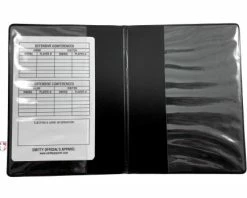 Smitty Umpire Oversized "Book" Style 6” Umpire Lineup Card Holder / Game Card Referee Wallet 8 Smitty Umpire Oversized "Book" Style 6” Umpire Lineup Card Holder / Game Card Referee Wallet -Baseball Gear Sales ACS 542 Smitty Oversized Game Card Holder Open Card Insert