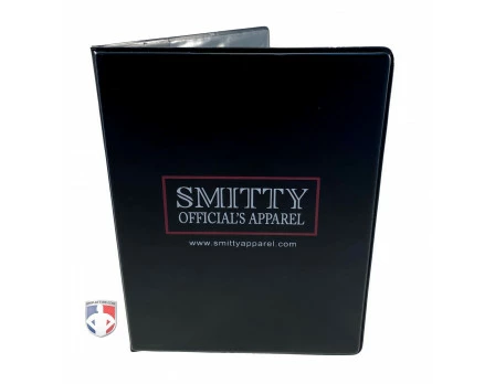Smitty Umpire Oversized "Book" Style 6” Umpire Lineup Card Holder / Game Card Referee Wallet 1 Smitty Umpire Oversized "Book" Style 6” Umpire Lineup Card Holder / Game Card Referee Wallet