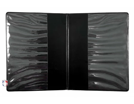 Smitty Umpire Oversized "Book" Style 6” Umpire Lineup Card Holder / Game Card Referee Wallet 3 Smitty Umpire Oversized "Book" Style 6” Umpire Lineup Card Holder / Game Card Referee Wallet - Image 3