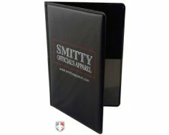 Smitty Umpire "Book" Style 5" Umpire Lineup Card Holder / Game Card Referee Wallet -Baseball Gear Sales ACS 552 stand up 1