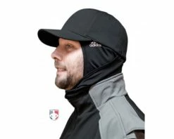 Adidas Alphaskin 2 Cold Weather Hood -Baseball Gear Sales AD HOOD Adidas Alphaskin 2 Cold Weather Hood Baseball Side Half Up