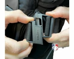 Wilson Umpire Gear Wilson MLB West Vest Pro Gold 2 Air Management Umpire Chest Protector -Baseball Gear Sales B720 Wilson MLB West Vest Pro Gold 2 Chest Protector fidlock buckle two hands