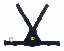 Wilson Umpire Gear Wilson MLB West Vest Pro Gold 2 Air Management Umpire Chest Protector -Baseball Gear Sales B720 Wilson MLB West Vest Pro Gold 2 Memory Foam Chest Protector harness 1
