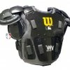 Wilson Umpire Gear Wilson MLB West Vest Pro Gold 2 Memory Foam Umpire Chest Protector