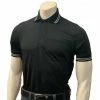 Smitty Umpire Smitty Short Sleeve Body Flex Umpire Shirt - Black