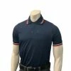 Smitty Umpire Smitty Short Sleeve Body Flex Umpire Shirt - Navy