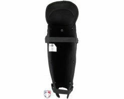 Champro Umpire Gear Champro Single Knee Umpire Shin Guards -Baseball Gear Sales CG108 B 16.5 Back View with Buckles