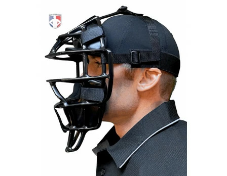 Champro Umpire Gear Champro All-Black Umpire Mask Replacement Harness 2 Champro Umpire Gear Champro All-Black Umpire Mask Replacement Harness - Image 2