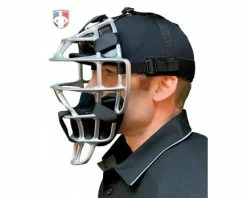 Champro Umpire Gear Champro All-Black Umpire Mask Replacement Harness 5 Champro Umpire Gear Champro All-Black Umpire Mask Replacement Harness -Baseball Gear Sales CM60H Champro Umpire Mask Replacement Harness