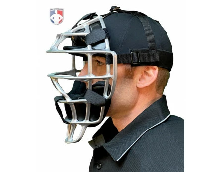 Champro Umpire Gear Champro All-Black Umpire Mask Replacement Harness 3 Champro Umpire Gear Champro All-Black Umpire Mask Replacement Harness - Image 3