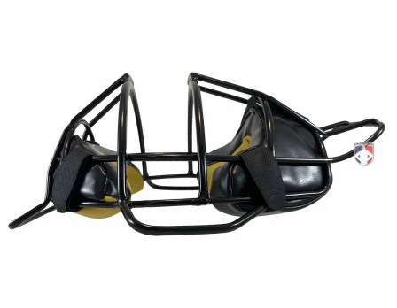 Champro Umpire Gear Champro Lightweight Steel Umpire Mask With Two-Tone 3 Champro Umpire Gear Champro Lightweight Steel Umpire Mask With Two-Tone - Image 3