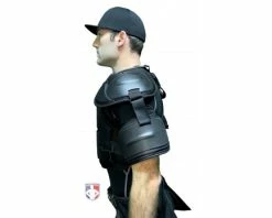 Champro Umpire Gear Champro Umpire Chest Protector Bicep Extensions -Baseball Gear Sales CP15 Champro Umpire Chest Protector Bicep Extensions CP135 Worn Side