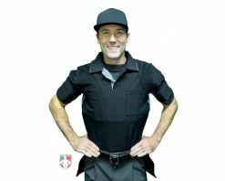 Champro Umpire Gear Champro Umpire Chest Protector Bicep Extensions -Baseball Gear Sales CP15 Champro Umpire Chest Protector Bicep Extensions CP135 Worn with Shirt FrontHEIC