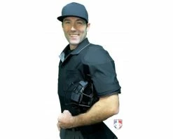 Champro Umpire Gear Champro Umpire Chest Protector Bicep Extensions -Baseball Gear Sales CP15 Champro Umpire Chest Protector Bicep Extensions CP135 Worn with shirt side