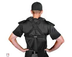 ALL-STAR Umpire Gear All-Star Internal Shell Umpire Chest Protector -Baseball Gear Sales CPU26 All Star Internal Shell Umpire Chest Protector Worn Back View