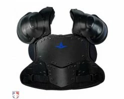 ALL-STAR Umpire Gear All-Star Cobalt Umpire Chest Protector -Baseball Gear Sales CPU5000 All Star Cobalt Umpire Chest Protector Front View without Extention