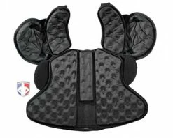 ALL-STAR Umpire Gear All-Star Cobalt Umpire Chest Protector -Baseball Gear Sales CPU5000 All Star Cobalt Umpire Chest Protector Inside View without Extension 1