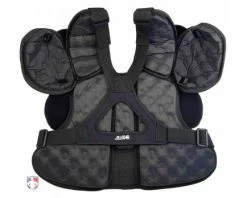 ALL-STAR Umpire Gear All-Star Cobalt Umpire Chest Protector -Baseball Gear Sales CPU5000 All Star Cobalt with harness reverse 0.5x